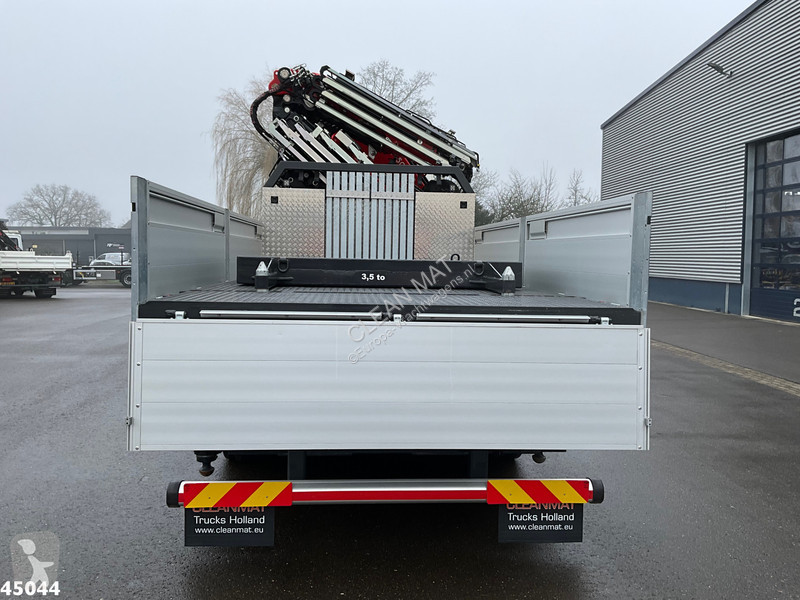 Tractor Volvo 8x2 Fassi 145 Tonmeter laadkraan...