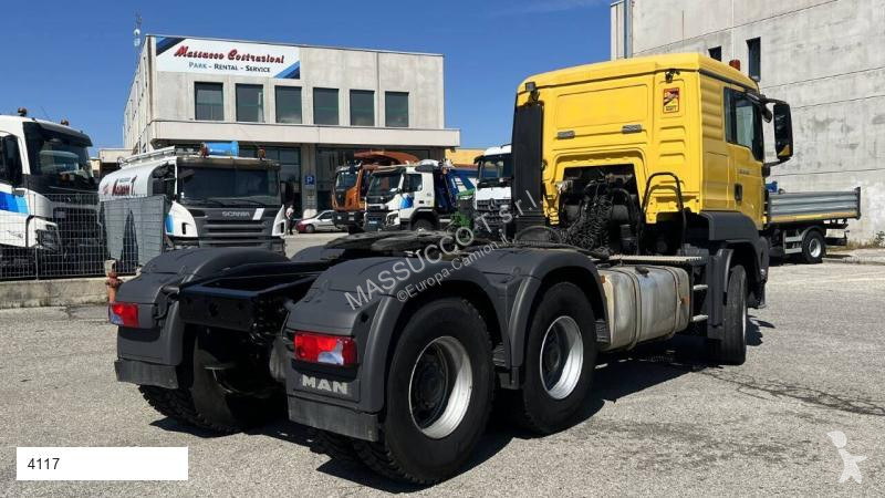 Traktor MAN TGS 33.580 6X4