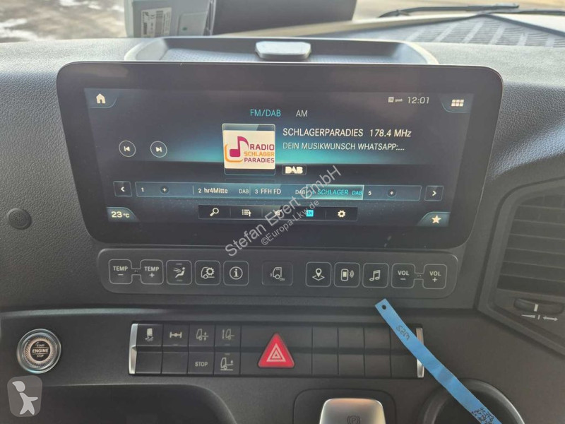 Traktor Mercedes 1848 LSnRL Öl-Retarder...