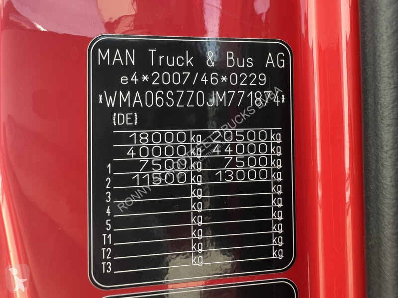 Traktor MAN TGS 18.420 4x2 BL TGS 18.420 4x2...