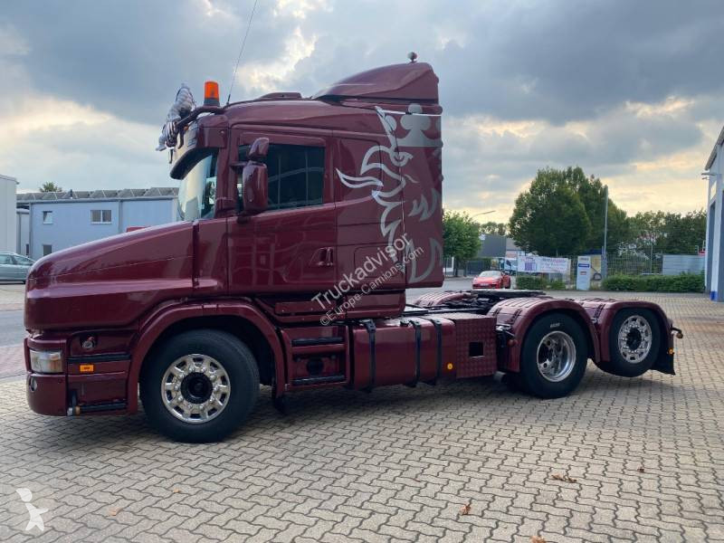 Tracteur Scania