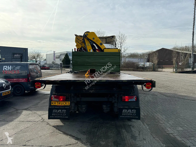 Traktor Scania P380 6X2 HIAB 288 + REMOTE...