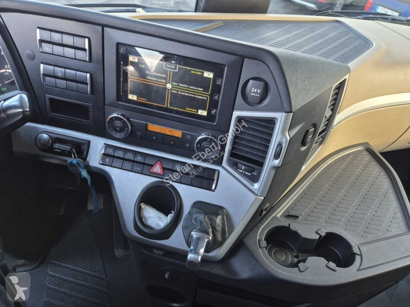 Tahač Mercedes 2658 LS 6x4 Turbo Retarder 120t...