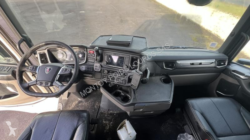 Traktor Scania 540
