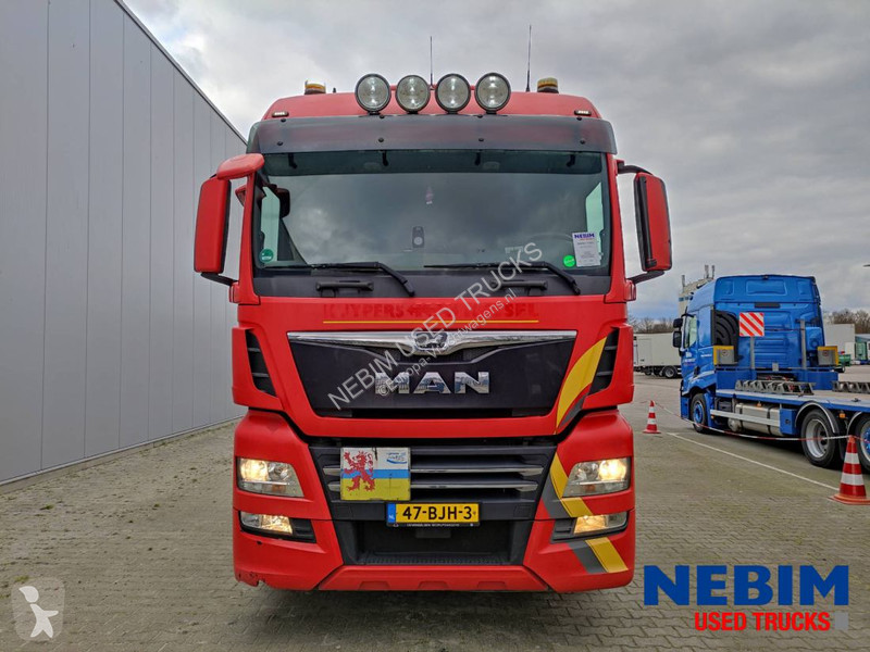 Tracteur MAN TGX 24420 6x2 - Tipper hydraulic