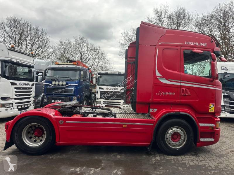 Tracteur Scania