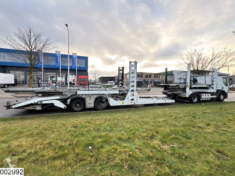 Traktor Renault 460 Dxi EURO 5, Retarder,...