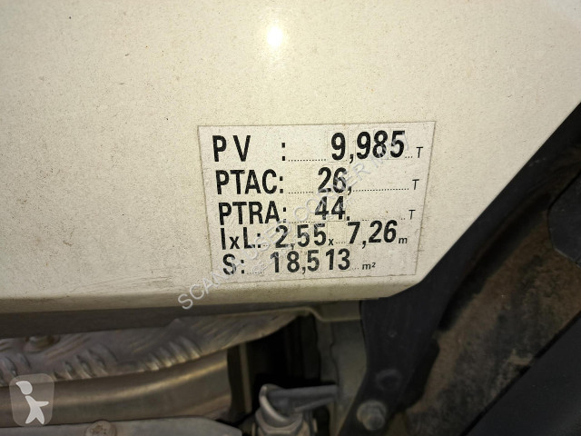 Tracteur Scania SCANIA