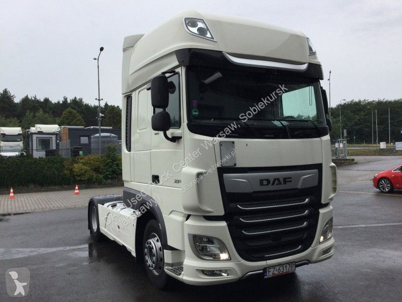 Tahač DAF 480 FT 4X2