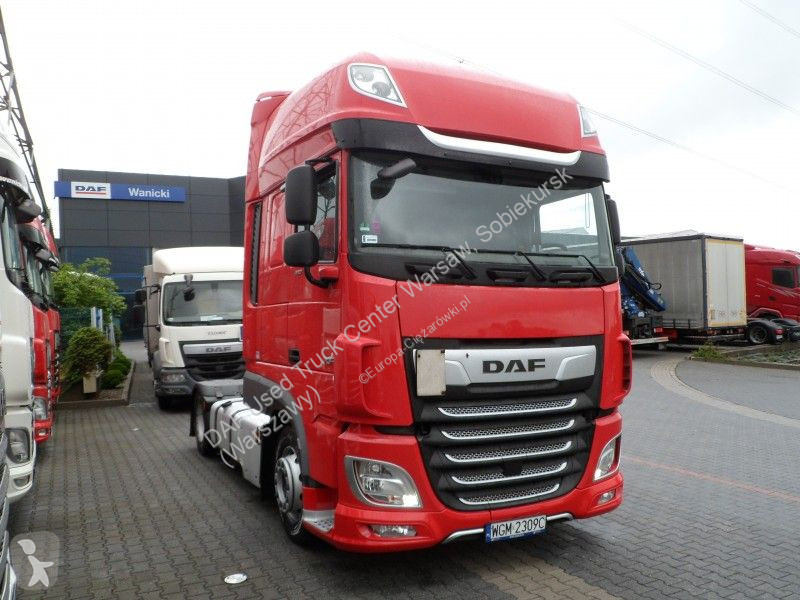 Traktor DAF 480 FT LOW DECK 4X2
