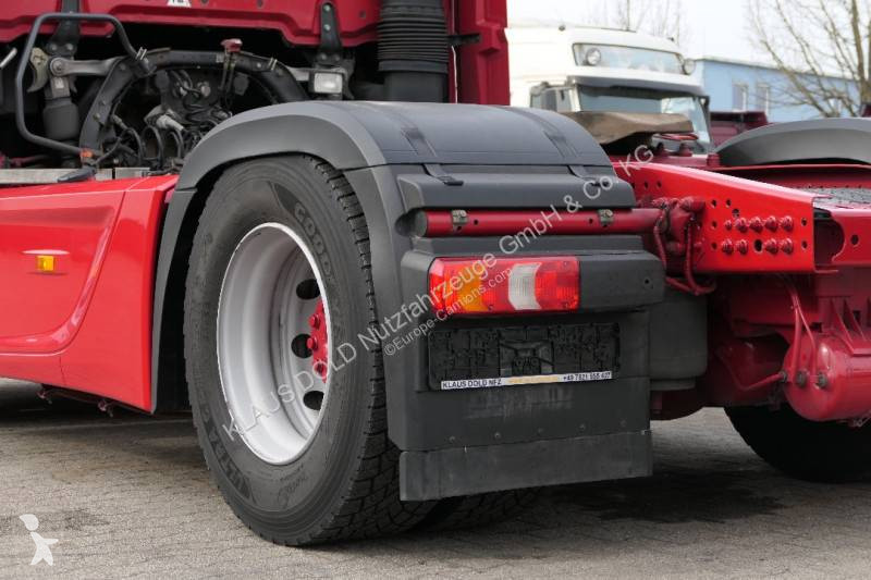 Tracteur Mercedes