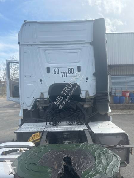 Tracteur Mercedes