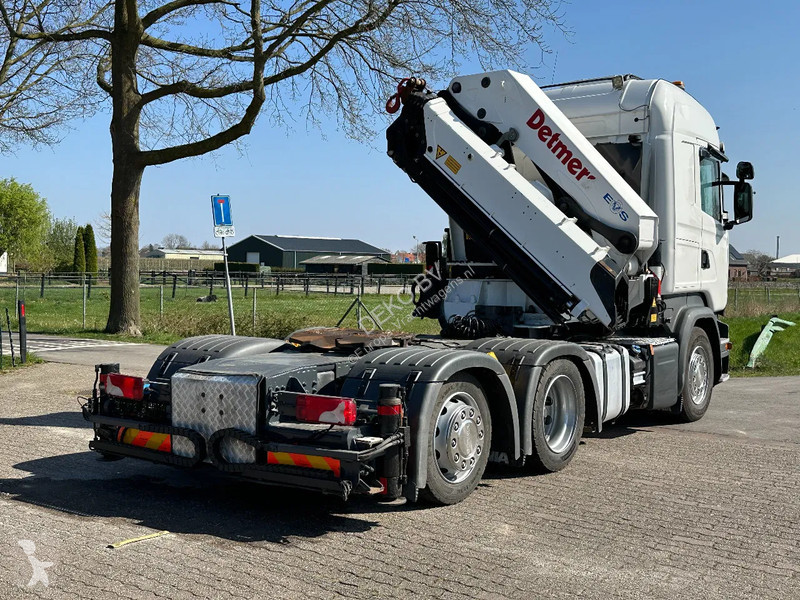 Trekker Scania 6x2 !!TRACTOR!!!CRANE/GRUE/HMF...