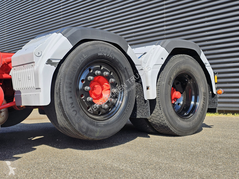 Trekker Scania RM 420 6x2-4 PUSHER / STREAMLINE