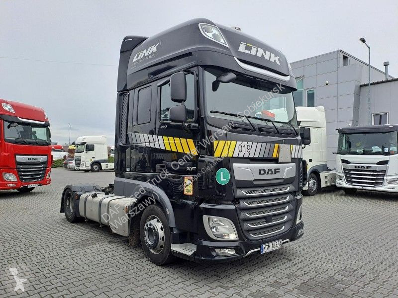 Tahač DAF 480 FT LOW DECK 4X2