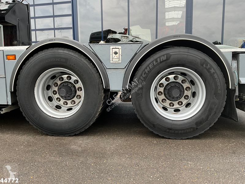 Tractor Scania R500 8x4 V8 Retarder alfinger 53...