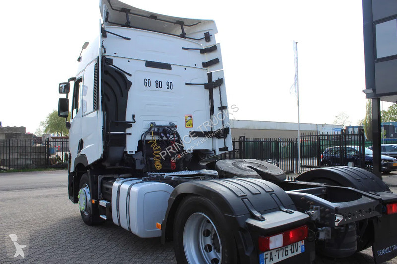 Traktor Renault T460 * RETARDER * 2 TANK *