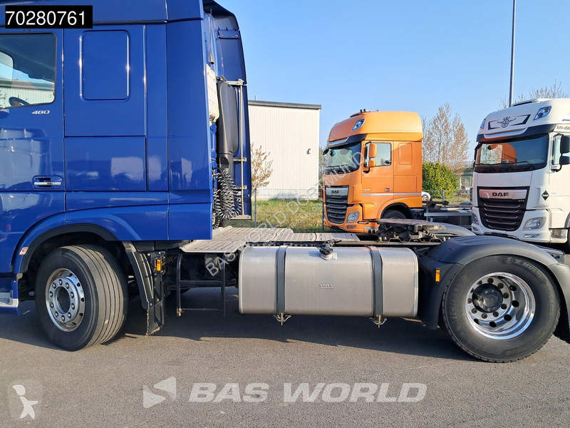 Traktor DAF 480 4X2 SSC Retarder PTO Standklima...