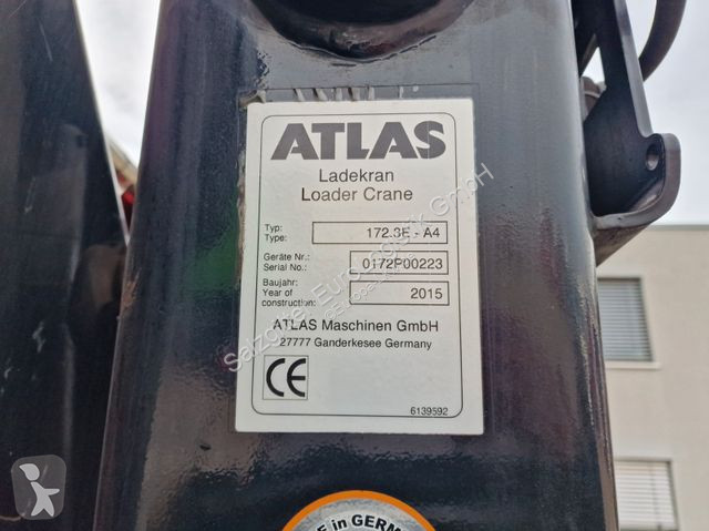 Traktor Mercedes 1843 / Atlas 172.3E-A4 / KRAN