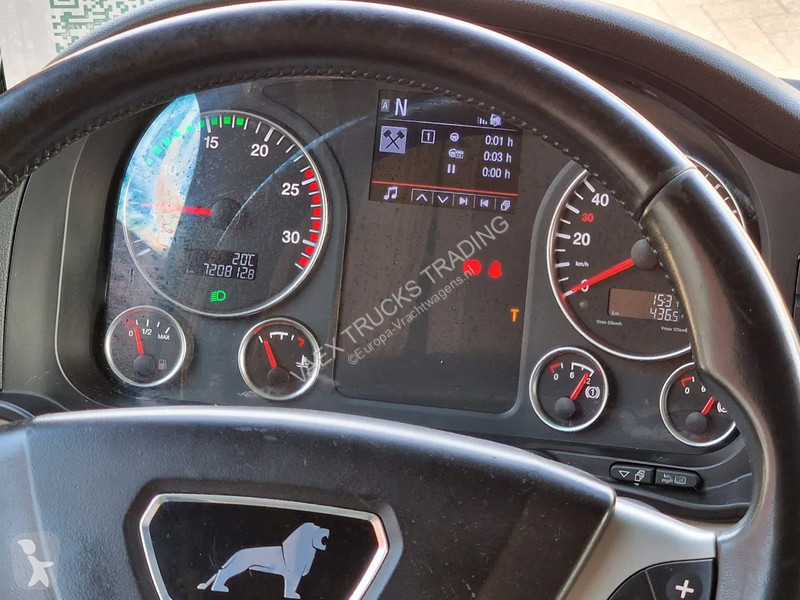 Tracteur MAN 18.580 4x2 XL - Retarder -...