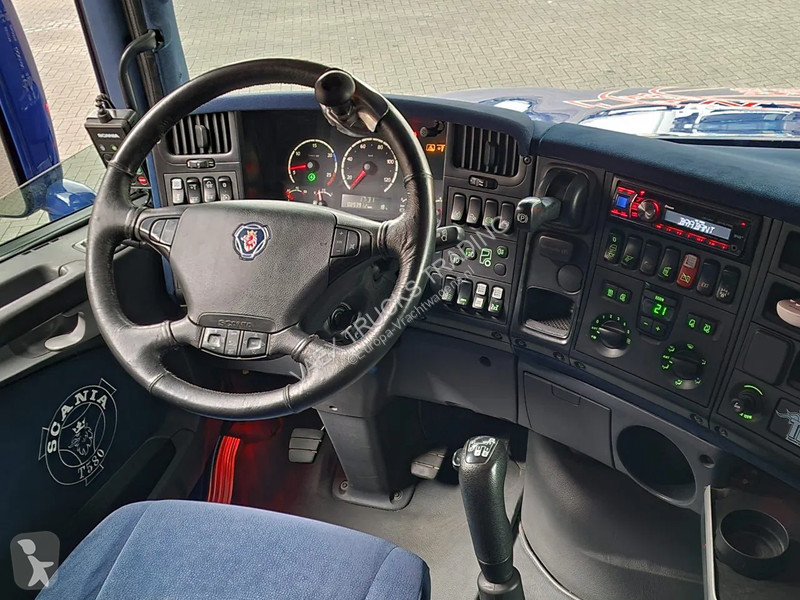 Tractor Scania T580 V8 Topline 6x2 - Original...