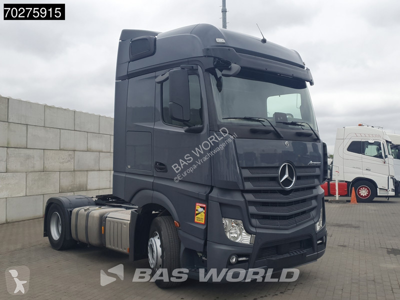 Traktor Mercedes 1851 4X2 BigSpace 2x Tanks