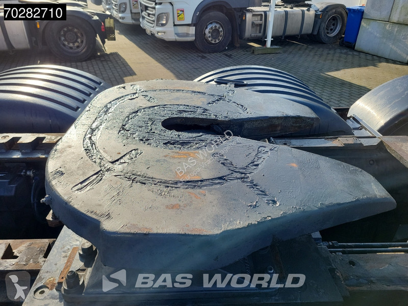 Tracteur Scania 730 8X4 160T! 10x4 etarder 2x...