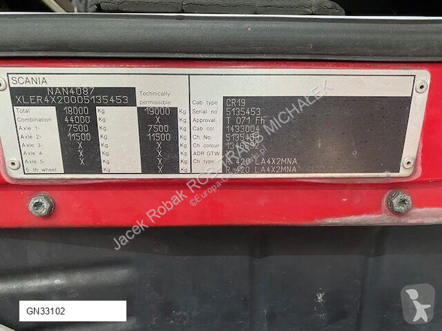 Traktor Scania r 420