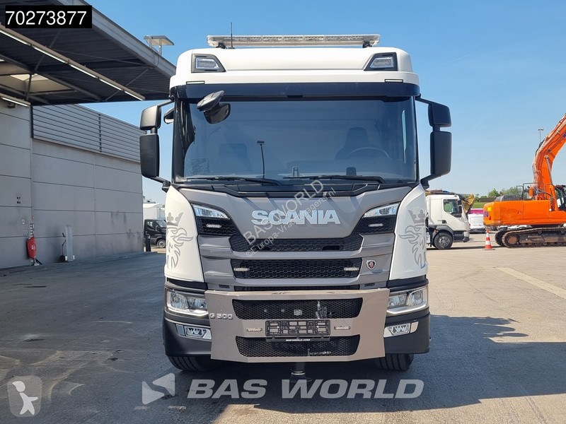 Traktor Scania G500 8X2 Retarder iftachse...