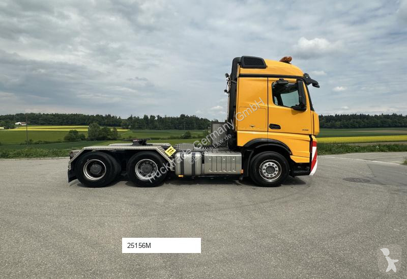 Tractor Mercedes 3351 6x4 Retarder Hydraulik /...