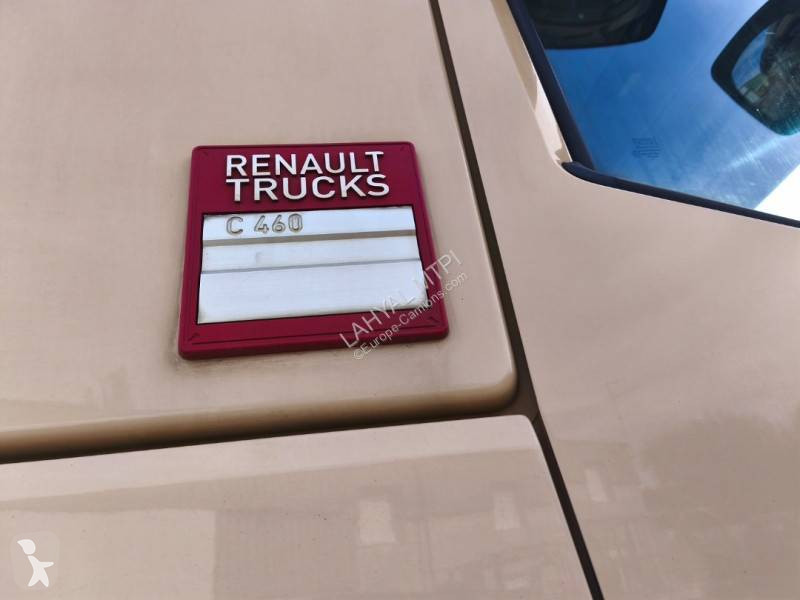 Tracteur Renault