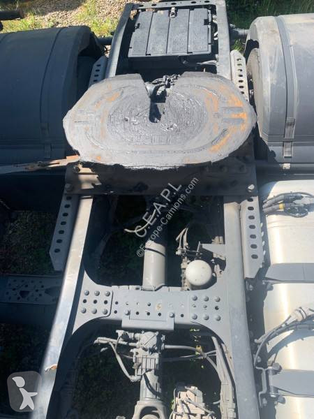 Traktor Mercedes