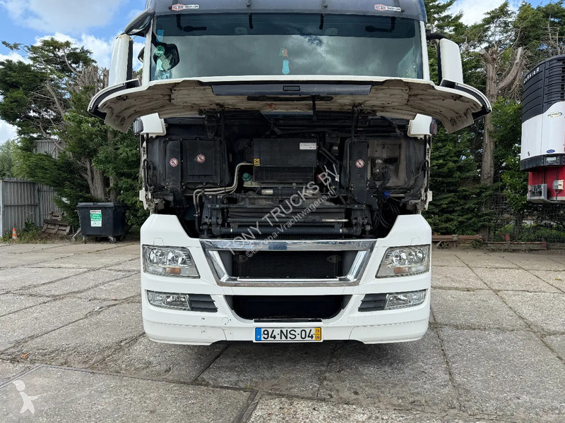 Trekker MAN TGX 4X2 Tractor-unit Spring/Air...