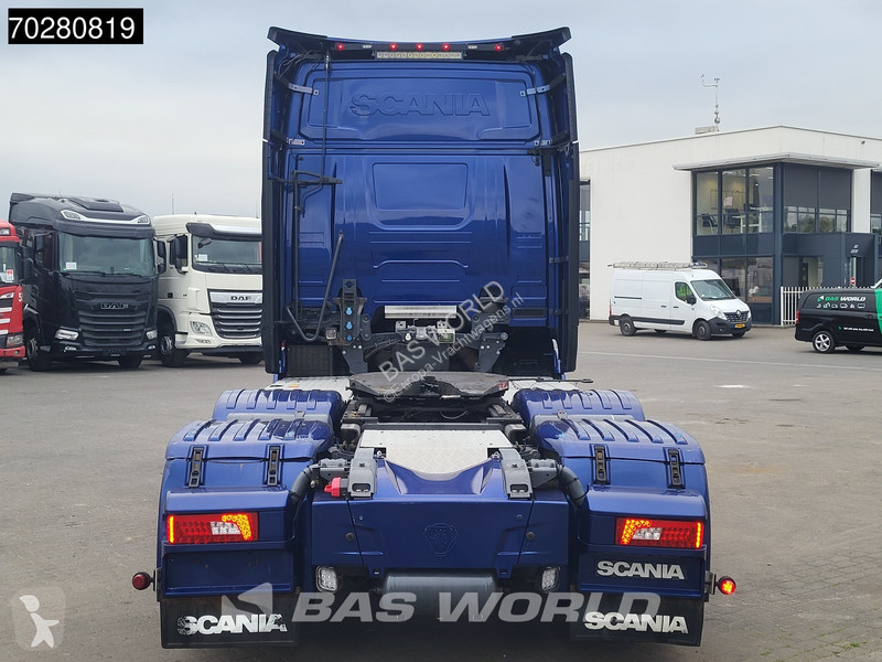 Traktor Scania R650 R 6X2 3 Pedal! Retarder...