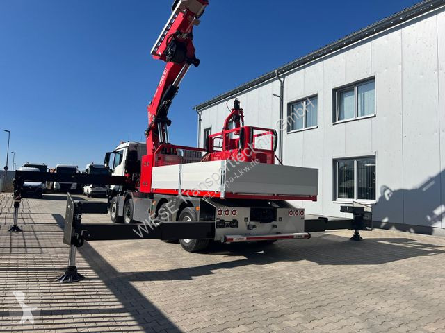 Tracteur MAN MAN 8x4 Hydro mit 1150 inkl Jib...