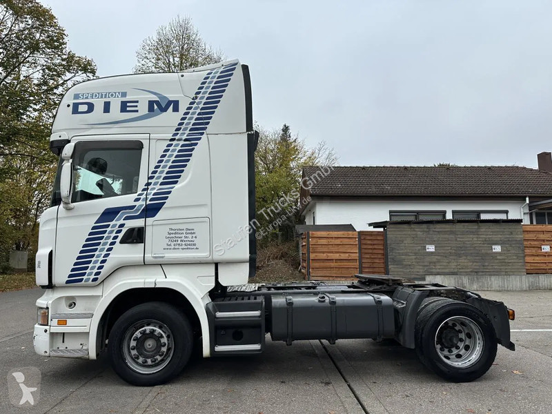 Traktor Scania MEGA 4x2 Topline Intarder TÜV...