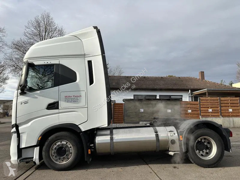 Traktor Iveco S-Way*460*LNG*Retarder*2 Tanks