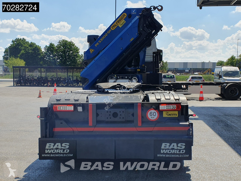 Tahač Volvo 450 6X4 BE-Truck Palfinger...