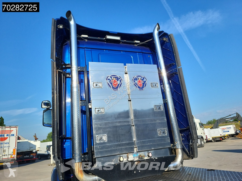 Tracteur Scania R730 R 6X2 Open Exhaust!...