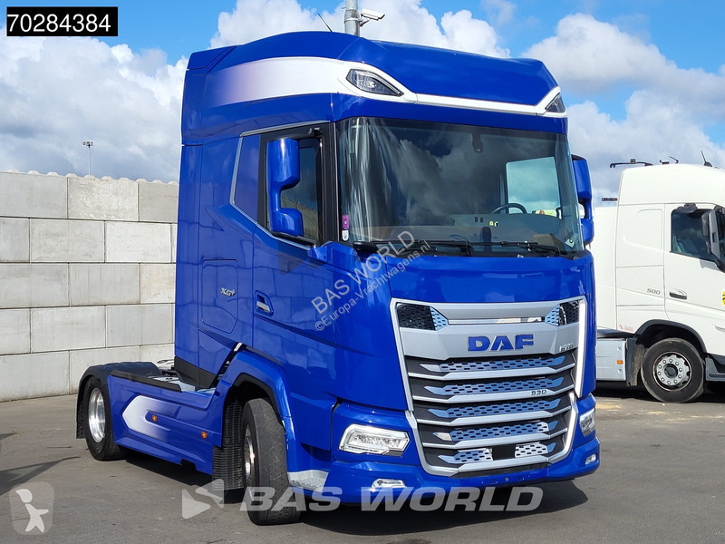 Tahač DAF + 530 + 4X2 Retarder 2x Tanks Alcoa's...