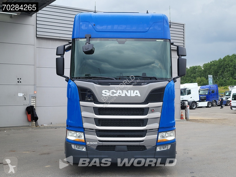 Tractor Scania 500 4X2 etarder 2xTanks ACC Euro 6