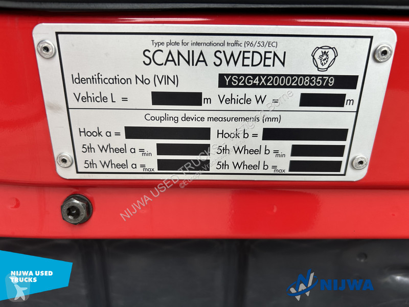 Traktor Scania G 360 4x2 Geschikt voor ZV