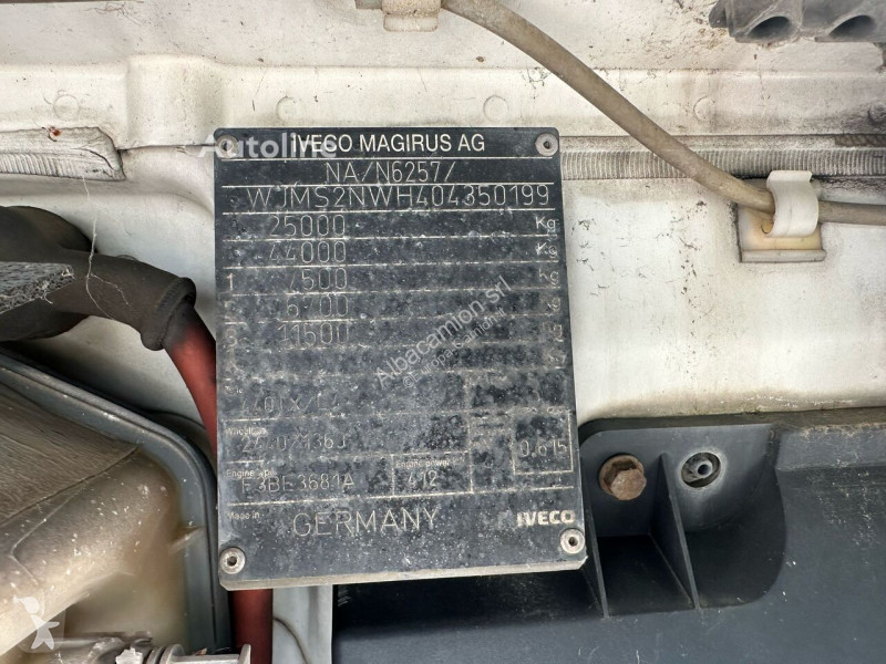 Tracteur Iveco 560