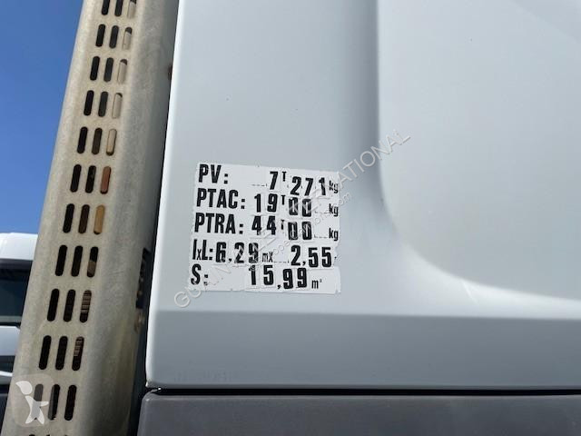 Tracteur Renault 430dxi