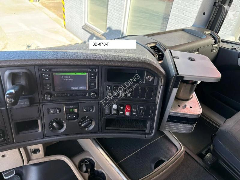 Tractor Scania R580 V8 LA6X2HNB Topline full...