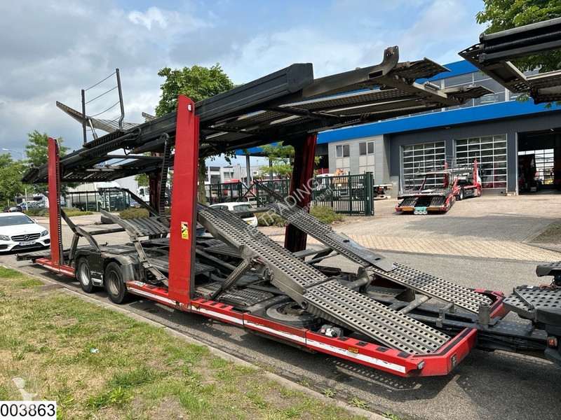 Traktor Renault 460 Dxi EURO 5, Retarder, LOHR,...
