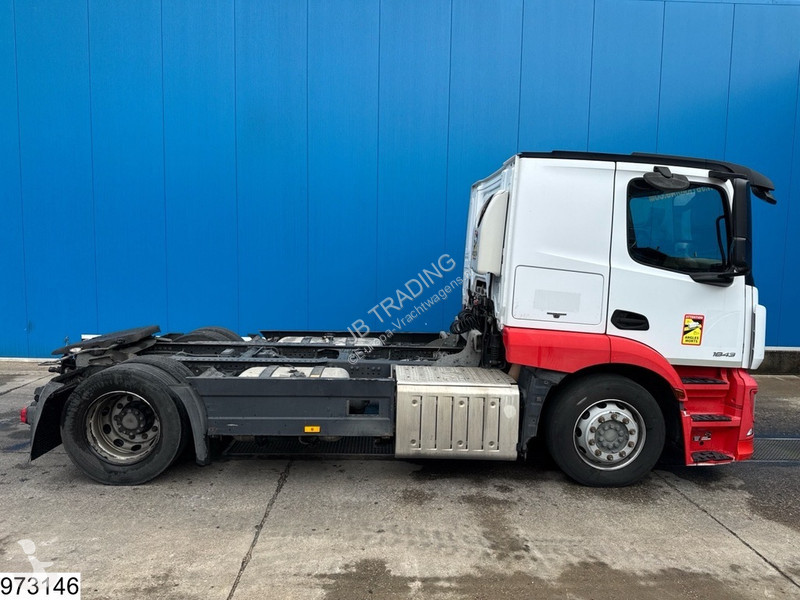 Traktor Mercedes 1843 EURO 6, Retarder, Lohr,...