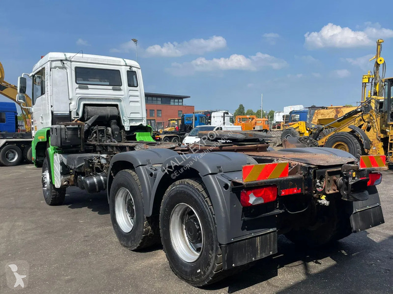 Traktor MAN 33.430 Heavy Duty Tractor 6x6 Full...