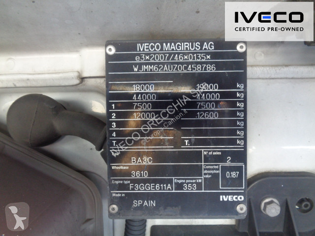 Traktor Iveco S-WAY AS440S48T/P ADR