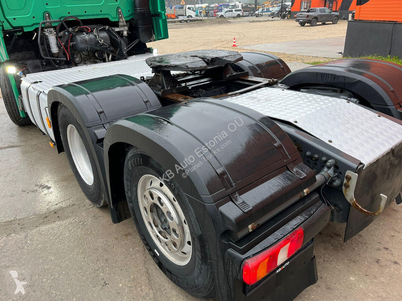 Tractor Mercedes 2553 6x2 STREAMSPACE /...
